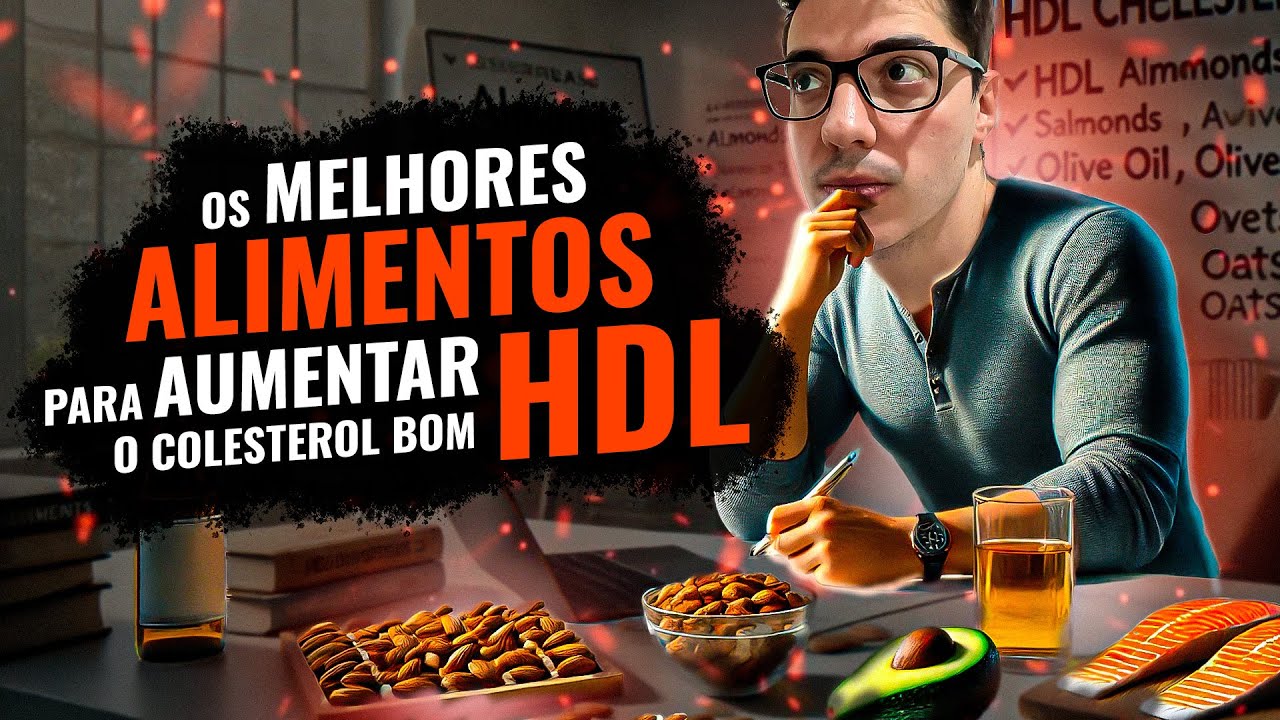 Como aumentar o colesterol bom (HDL e nutrição)