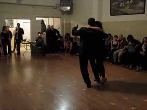 Roberto Riobo and Carolina Rozensztroch