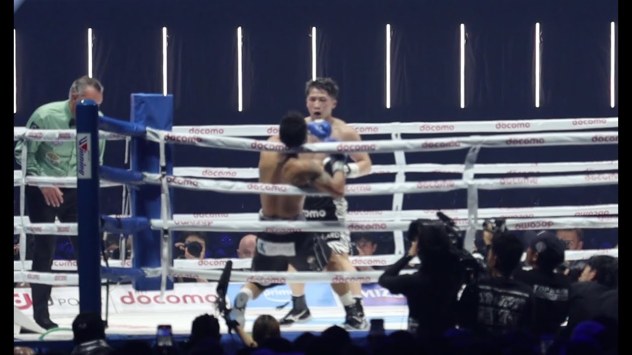 井上尚弥ｖｓルイス・ネリ　※現地映像