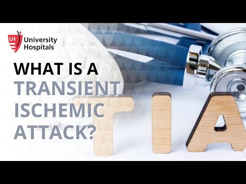 Understanding Transient Ischemic Attack (TIA or Mini-Stroke)