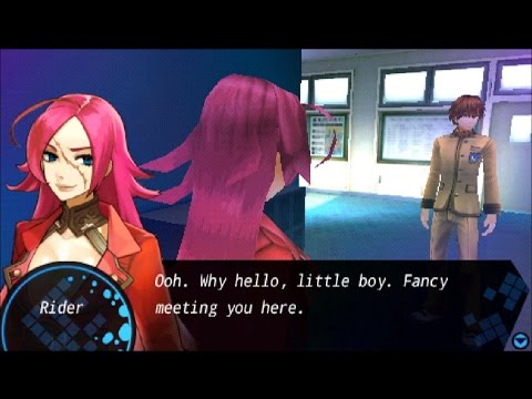 Let's Play Fate/Extra Part 11: Invisible Plot Wall/Extra