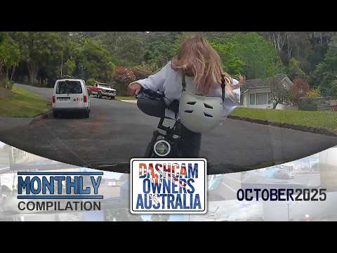 Dash Cam Owners Australia October 2025 On the Road Compilation
