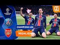 KANS NA KANS IN EEN ZINDERENDE HALVE FINALE PSG Vs Arsenal Champions League 2024 25