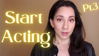 How to Get Your First Audition, Headshot, & Reel | Start Acting in 2023 Pt 3 of 10