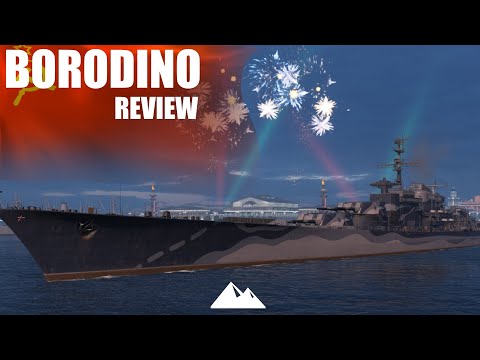 BORODINO, mein unglücklich Macher! - World of Warships | [Review] [Deutsch] [60fps]