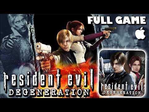 Resident Evil: Degeneration | iOS Longplay, Full Game, No Commentary