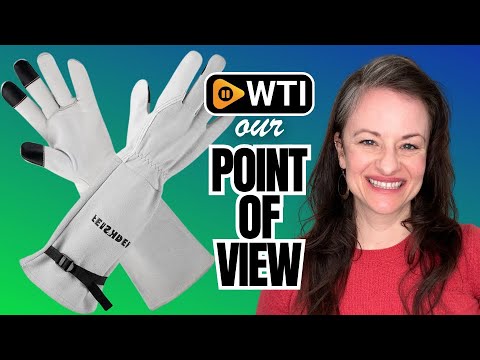 Garden Gloves Women/Men Thorn Proof - WTI product video review