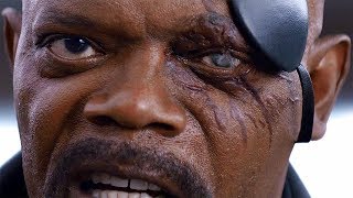 Nick Fury &quot;You Need To Keep Both Eyes Open&quot; - Captain America: The Winter Soldier (2014)