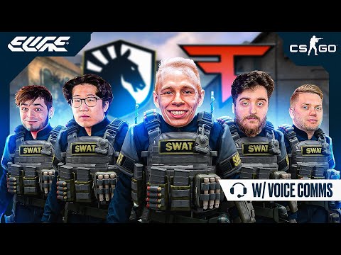 New Liquid Squad Takes FaZe to OT in Blast First Round w/ Voice Comms