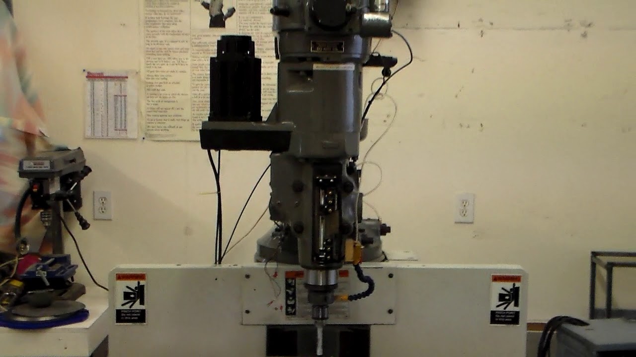 Bridgeport v2xt LinuxCNC