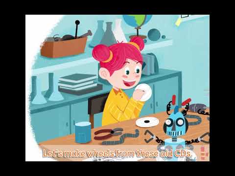 Hand in Hand 6 Unit 4 Song - Robot Club