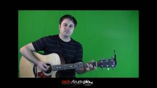 How To Play Cailin by Unwritten Law, on Guitar