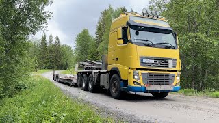 Тягач Volvo FH 16 540 + полуприцеп низкорамная платформа | Изображение 4 - Autoline