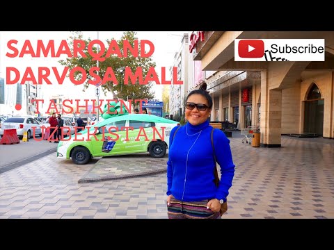 🇺🇿 UZBEQUISTÃO - Praça de alimentação do shopping Samarkand Darvosa, Tashkent