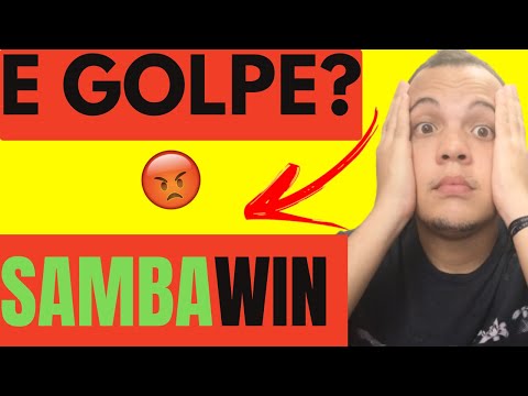 SAMBAWIN ❌((É GOLPE?)) SAMBAWIN É CONFIAVEL? SAMBA WIN PAGA MESMO? Plataforma SambaWin É BOM ?