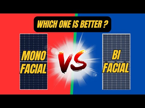 Monofacial vs Bifacial Solar Panel | Difference Between Monofacial & Bifacial Solar Panels