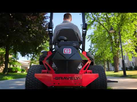 2024 Gravely USA Pro-Turn ZX 60 in. Kawasaki FX730V 23.5 hp in West Plains, Missouri - Video 1