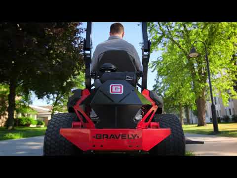 2024 Gravely USA Pro-Turn ZX 52 in. Kawasaki FX691V 22 hp in West Plains, Missouri - Video 1