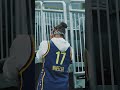 Indiana Fever | Erica Wheeler Reacts to 2019 All-Star Video | #shorts