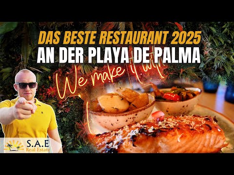 DAS BESTE RESTAURANT AN DER PLAYA DE PALMA 2025?!