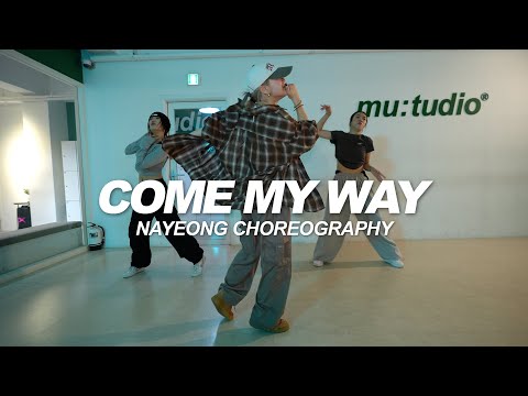 Jimmy Brown & Jword - Come My Way | Nayeong Choreography