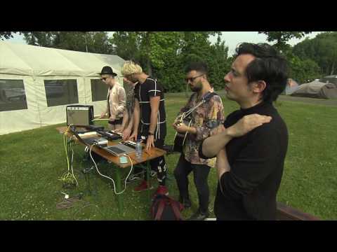 VESTROCK 2017: WHITE op de VESTROCK camping