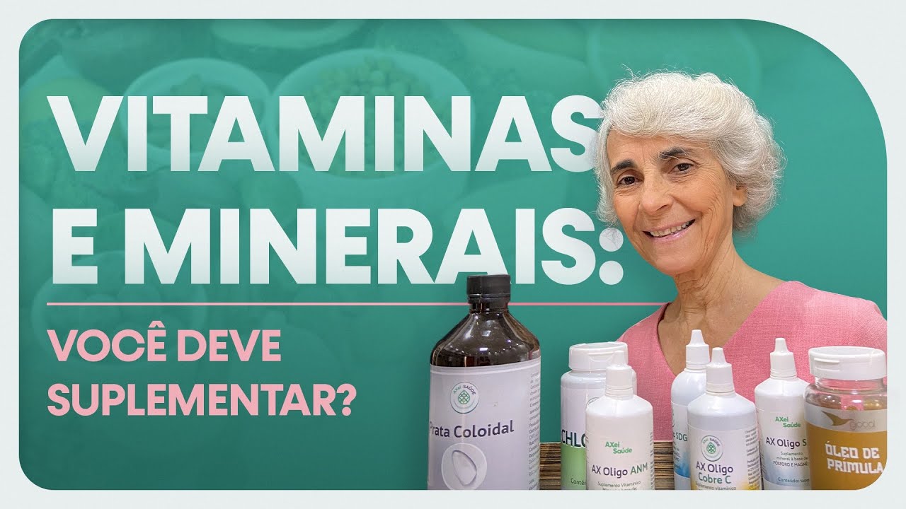 Vitaminas e minerais: mantenha sua mente saudável prevenindo o Alzheimer!
