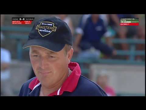 Masters Petanque 2014 Finale Baucaire