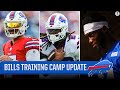 Bills Training Camp Update: Expectations for Josh Allen + Rookies thriving early | CBS Sports HQ