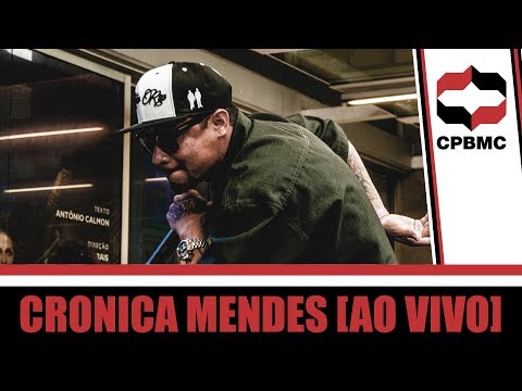 Cronica Mendes - Castelo de Madeira [AO VIVO] #CPBMC2017 | CPBMC