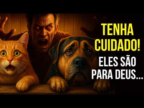 🐾✨ VOCÊ AMA os ANIMAIS? ✨🐾 Isto é o que a BÍBLIA quer te REVELAR e quase NINGUÉM SABE! 📖🐶🐱