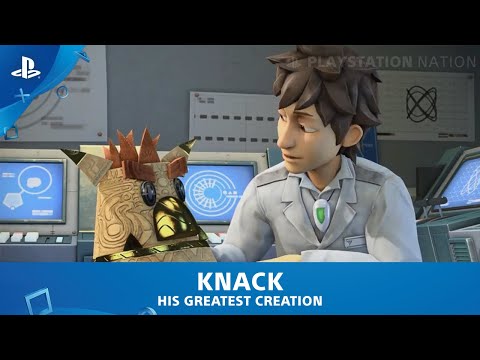 KNACK - Walkthrough - Chapter 1-1: His Greatest Creation [Very Hard]