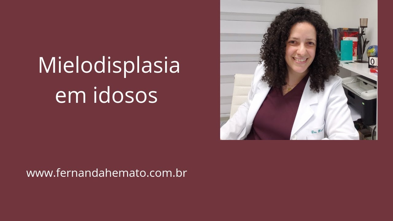 Mielodisplasia em idosos