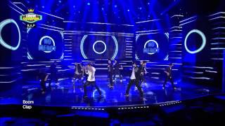 120724 SHOW CHAMPION 24회 B A P   No Mercy