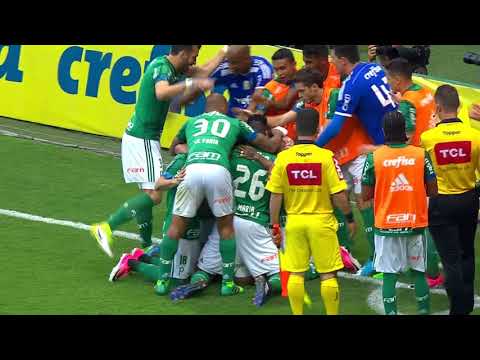 Palmeiras 4x0 Vasco - Campeonato Brasileiro 2017