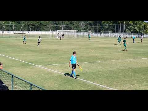 Cabofriense X Americano Campeonato carioca sub 17 (primeiro tempo)