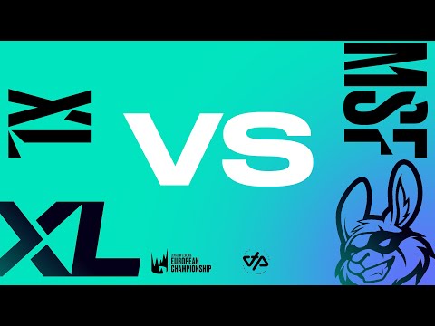 LEC Spring Split - W6D1 - XL vs MSF