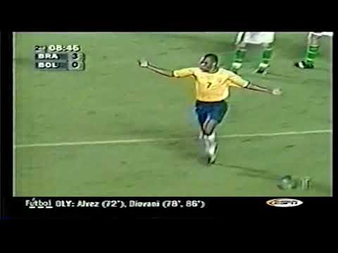 Brasil vs Bolivia Amistoso 2002
