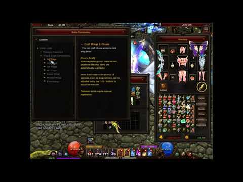 Creating 1st Wing Relic in season 18.2 - Mu Online