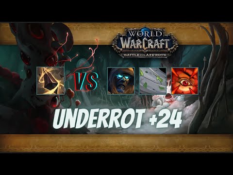 Underrot +24 | Augmentation PoV