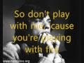 Rolling Stones- Play With Fire with Lyrics 