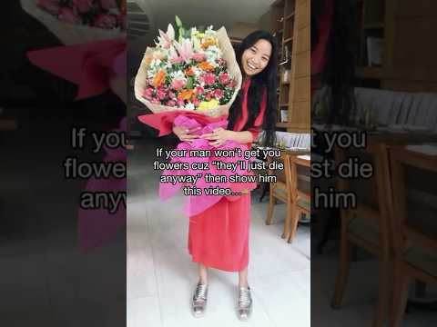 Send this to him 🥹💐 #flowers