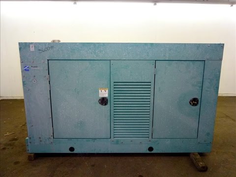 Used- Cummins 150 kW standby natural gas generator set - stock#  46707001