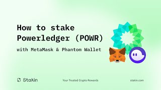 How To Stake Powerledger