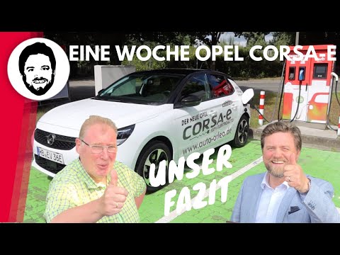 Eine Woche und 1000 Kilometer mit dem Opel Corsa-e - würden wir ihn kaufen? Unser Fazit!