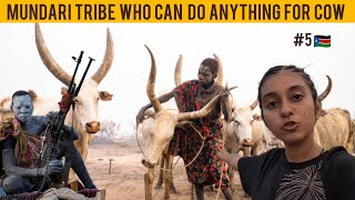 AFRICAN TRIBE WHO LIVE WITH COWS 🇸🇸