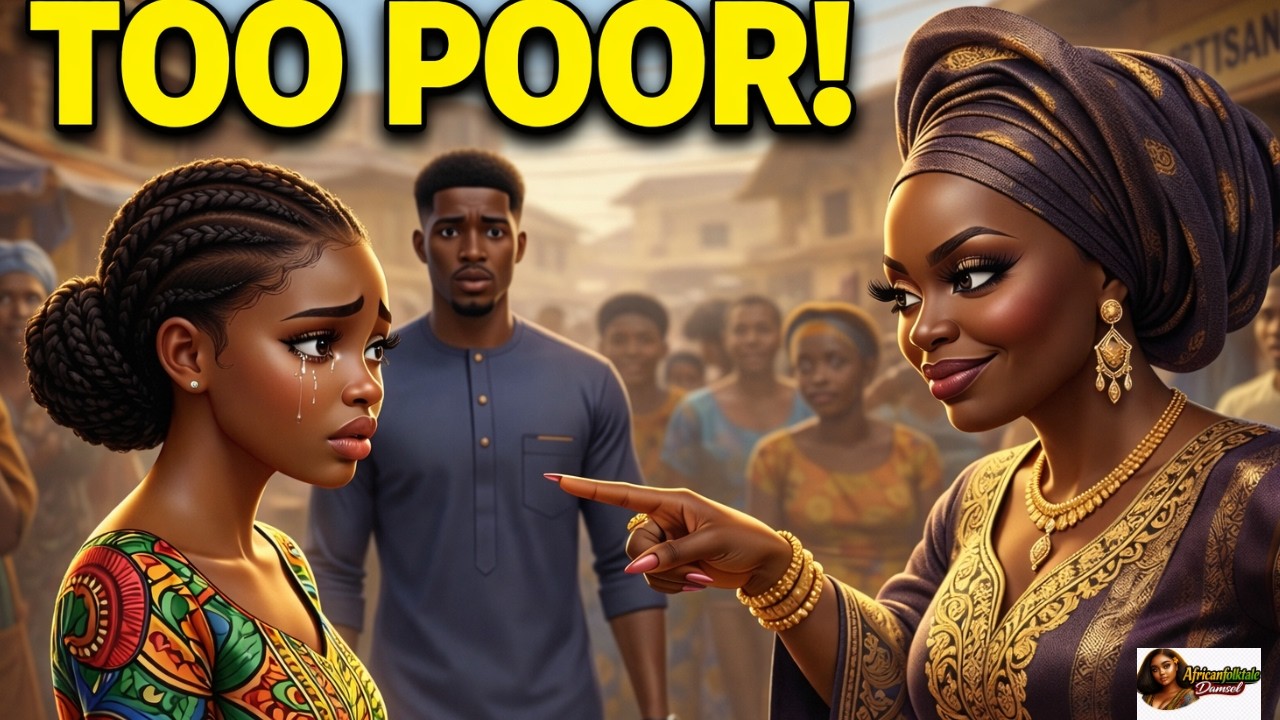 She Was Too Poor for Him… Until Her Secret Changed Everything #africantales #tales #folklore