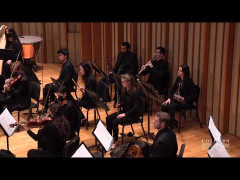 Variaciones Orquestales for chamber orchestra A. Ginastera Clarinet Solo