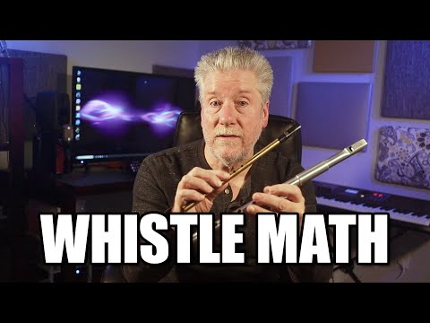 Whistle Math Part 1: Scales, Modes, and Keys