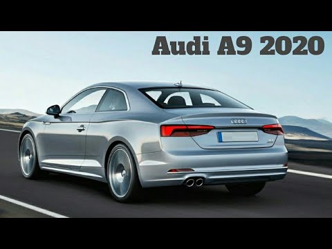 2020 Audi A9 Prologue Luxury Coupé and Avant(Super cars)